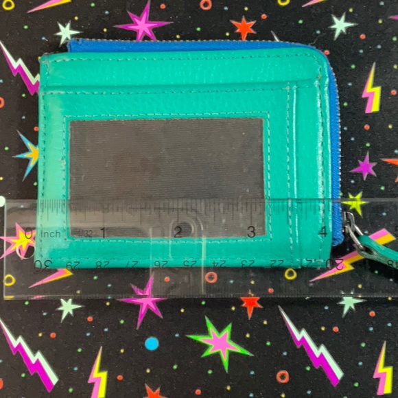 Pre-owned Calvin Klein credit card wallet - Picture 3 of 4